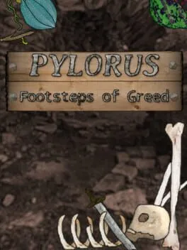  Pylorus: Footsteps of Greed  cover