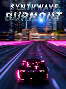  Synthwave Burnout  cover