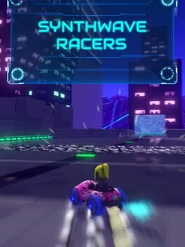  Synthwave Racers  cover