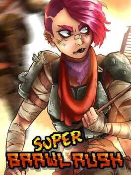  Super Brawl Rush  cover