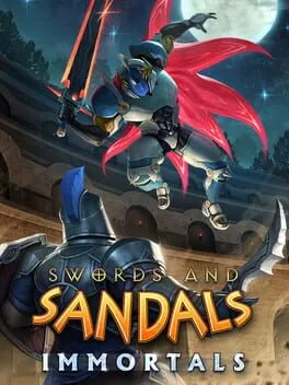  Swords and Sandals Immortals  cover