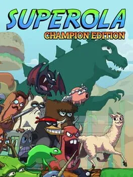  Superola: Champion Edition  cover