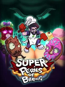  Super Perils of Baking  cover