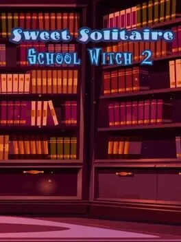  Sweet Solitaire. School Witch 2  cover
