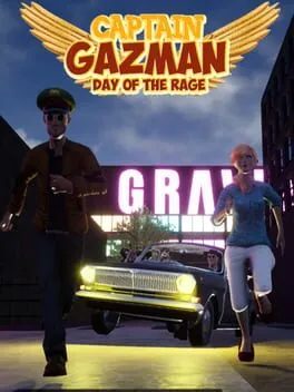  Captain Gazman Day Of The Rage  cover