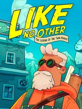  Like No Other: The Legend Of The Twin Books  cover