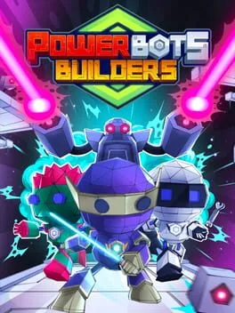  PowerBots Builders  cover