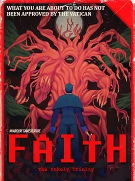  Faith: The Unholy Trinity  cover