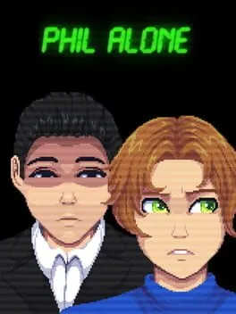  Phil Alone  cover