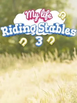  My Life: Riding Stables 3  cover