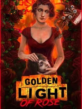  Golden Light of Rose  cover