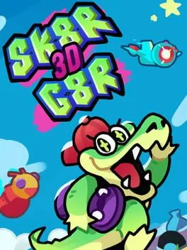 Skator Gator 3D  cover
