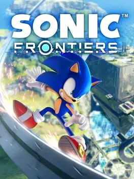  Sonic Frontiers  cover