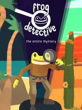  Frog Detective: The Entire Mystery  cover