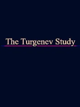  The Turgenev Study  cover