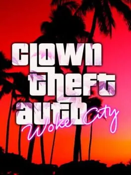  Clown Theft Auto: Woke City  cover