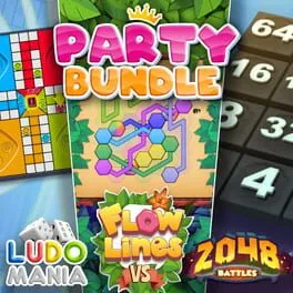  Party Bundle: Ludomania & Flowlines Vs. & 2048 Battles  cover