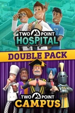  Two Point Hospital and Two Point Campus Double Pack  cover