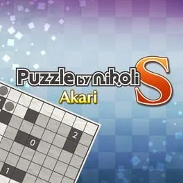  Puzzle by Nikoli S Akari  cover