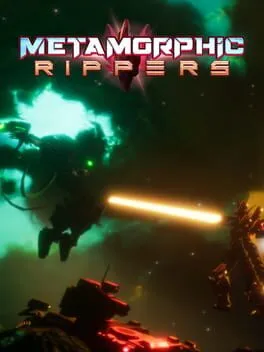 MetaMorphic Rippers  cover
