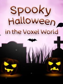  Spooky Halloween in the Voxel World  cover
