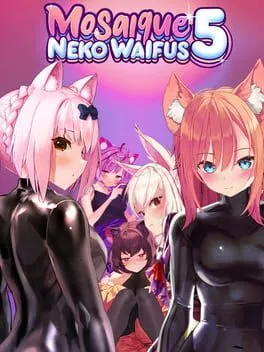  Mosaique Neko Waifus 5  cover