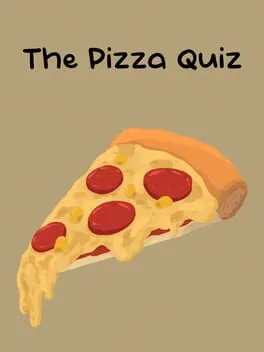  The Pizza Quiz  cover