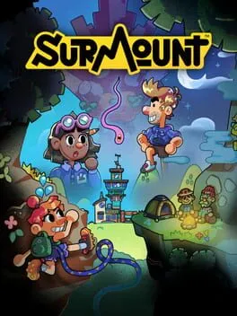 Surmount: A Mountain Climbing Adventure  cover