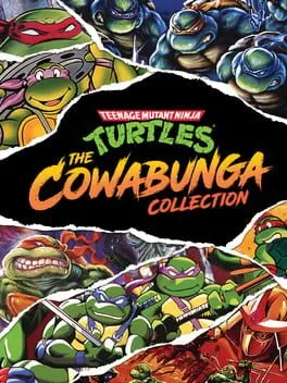  Teenage Mutant Ninja Turtles: The Cowabunga Collection  cover