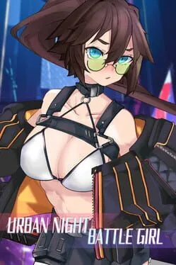  Urban Night Battle Girl  cover