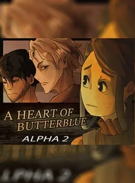  A Heart of Butterblue  cover