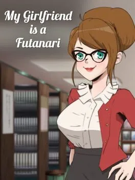  My Girlfriend is a Futanari  cover