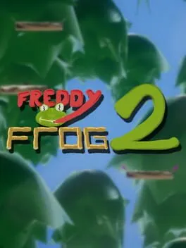  Freddy Frog 2  cover
