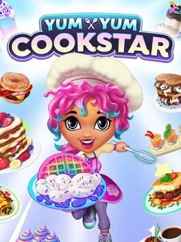  Yum Yum Cookstar  cover
