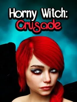  Horny Witch: Crusade  cover