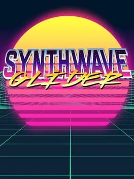  Synthwave Glider  cover