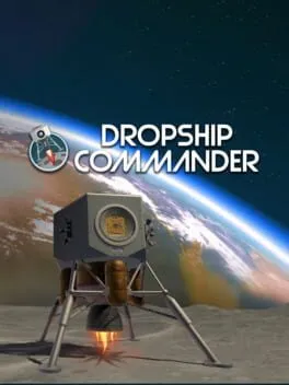  Dropship Commander  cover