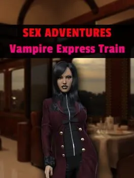  Sex Adventures - Vampire Express Train  cover