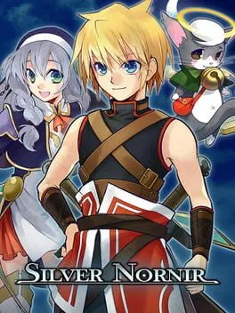  白銀ノルニール  cover
