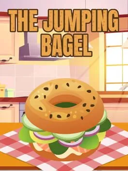  The Jumping Bagel  cover