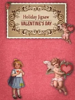  Holiday Jigsaw Valentines Day  cover