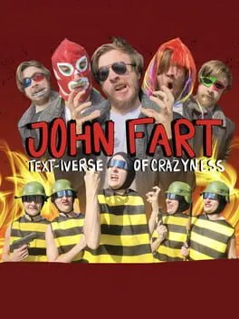  John Fart: Text-iverse of Crazyness  cover