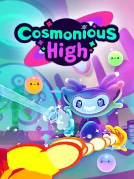  Cosmonious High  cover