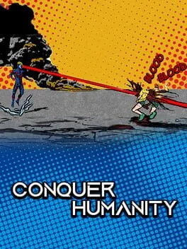  Conquer Humanity  cover