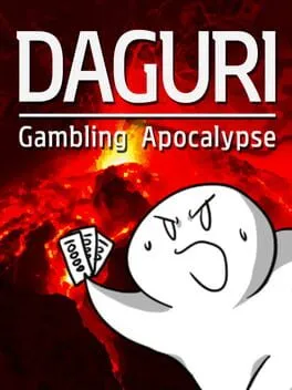  DAGURI: Gambling Apocalypse  cover