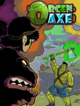  Orcen Axe  cover