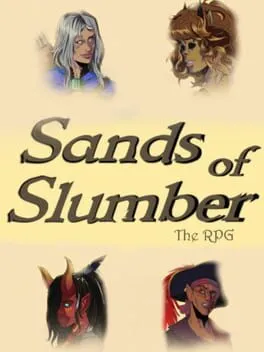  Sands of Slumber: The RPG  cover