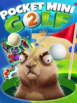  Pocket Mini Golf 2  cover