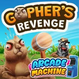  Arcade Machine: Gopher's Revenge  cover
