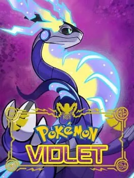  Pokémon Violet  cover